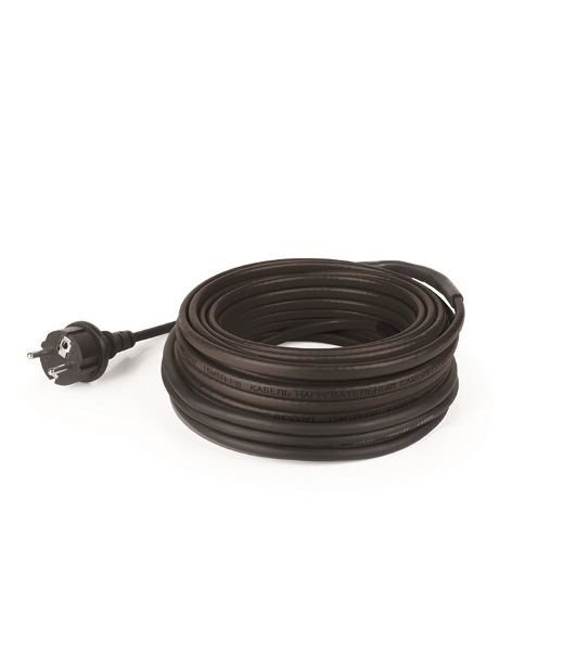 Греющий саморегулирующийся кабель Rexant POWER Line 30SRL-2CR 6M (6м/180Вт)