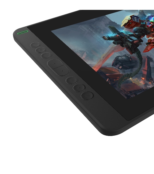Графический монитор Huion Kamvas 13, 13.3', 1920x1080, 8192 уровней, USB Type-A, USB Type-C, HDMI