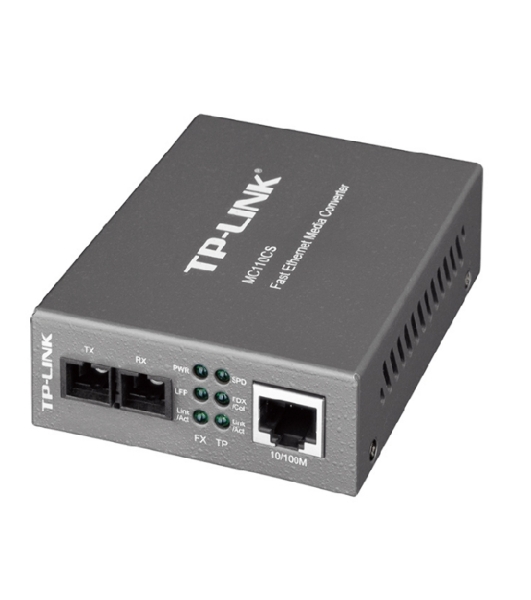 Медиаконвертер TP-Link SMB MC110CS медиаконвертер 10/100M RJ45 ports