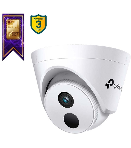 Турельная IP камера TP-Link VIGI C400HP-4 VIGI, 3 МП
