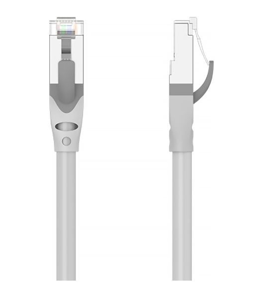 Патч-корд Vention прямой SFTP cat.6A, RJ45 - 1,5 м. Серый
