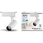 Светильник трековый цилиндр Gauss 6W 600lm 4000K 180-220V IP20 45*155мм белый линза 36º LED, фото2