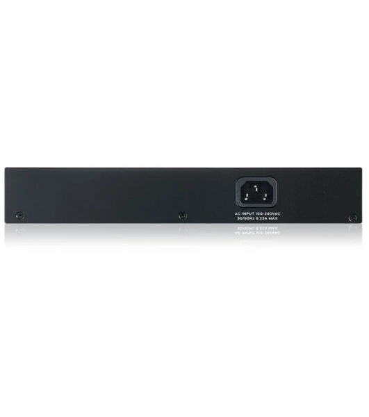 Коммутатор гибридный Smart L2Zyxel NebulaFlex GS1915-24E, rack 19', 24xGE, бесшумный (без вентилятора), автономное/облачное управление