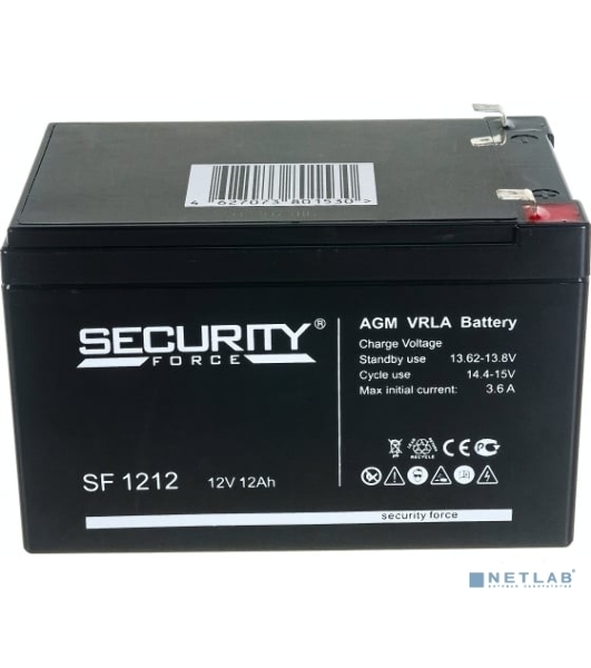 Батарея Delta Security Force SF 1212 (12v 12Ah)