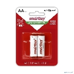 Аккумулятор Smartbuy AA/2BL 1000 mAh (24/240) (SBBR-2A02BL1000) (2шт. в уп-ке), фото 1