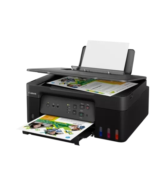 МФУ струйное Canon PIXMA G3430 (5989C009), A4, цветное, печ. 11 стр/мин. (ч/б) 6 стр/мин. (цвет), скан. до 3.16 стр/мин., 4800 x 1200 dpi (печать) 600x1200dpi (скан.), USB, Wi-Fi, Air Print, Mopria