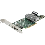 Контроллер MegaRAID SAS 9361-8i SGL (8-Port Int, 12Gb/s SATA+SAS, PCIe 3.0, 1Gb DDRIII, MegaRAID SAS 9361-8i, Quick Installation Guide, LP Bracket), фото4