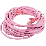 Патч-корд UTP Cablexpert cat.5e, 5м, литой, многожильный, розовый, фото7