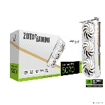 Видеокарта Zotac PCI-E 4.0 RTX 5070 AMP WHITE ED NVIDIA GeForce RTX 5070 12Gb 192bit GDDR7 2587/28000 HDMIx1 DPx3 HDCP Ret, фото4