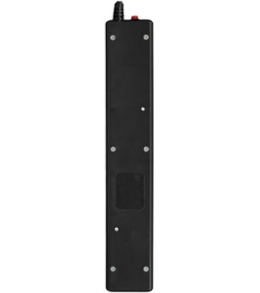 Сетевой фильтр PowerCube, PC 3м, 5р, черный граф. 10А, UPS(C14), SPG5-B3