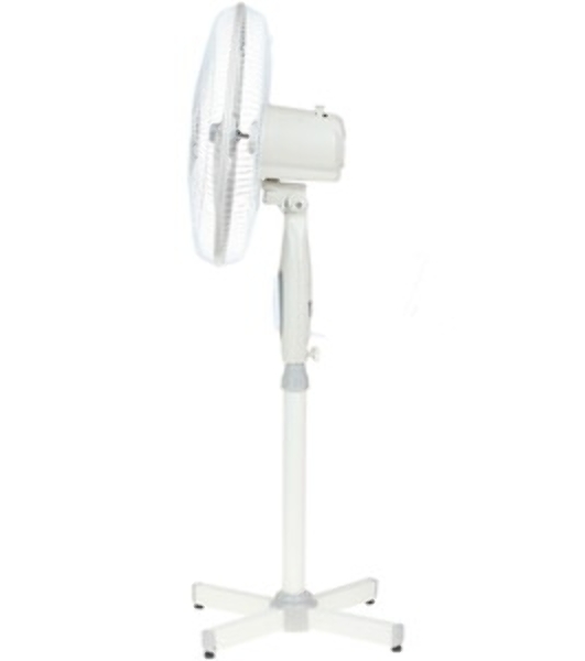 Вентилятор Centek CT-5015 серый, напольный, 40 Вт, 3 скорости, 43 см