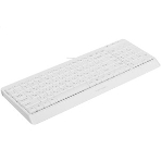 Клавиатура проводная A4Tech Fstyler FK15, USB, белый, фото22