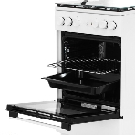 Плита комбинированная Gorenje GK5A21WH белый, конфорок 4 газовых, духовка 68 л, 50 см x 85 см x 59.4 см, фото14