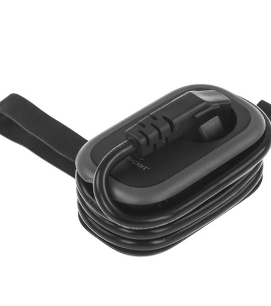 Удлинитель Cablexpert Exnovo mini, EXN-1-CU2-B-1.13, 1р, 16А, 1xType-C PD, 20 Вт, 2хUSB QC, 18Вт, 1.13м, ур.защиты 1+, черный, коробка