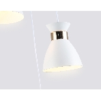 Светильник Ambrella light TR8467/3 WH/FGD белый/золото E27/3 max 60W D340*1000, фото4