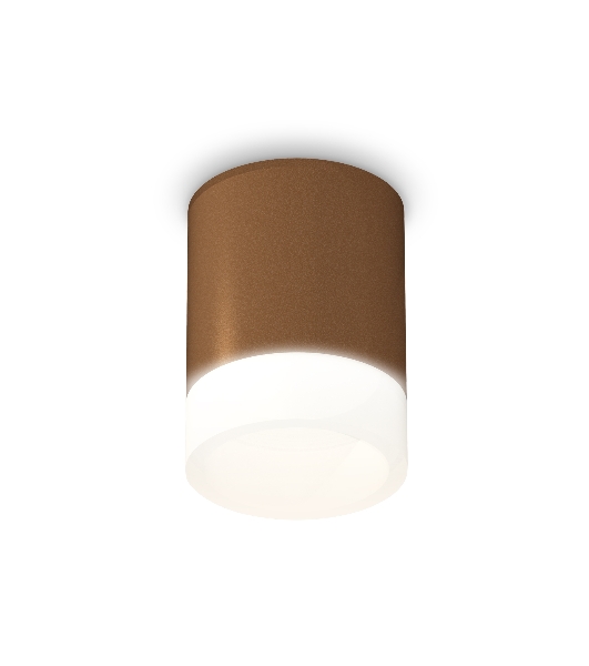 Светильник Ambrella Light XS6304041 SCF/FR кофе песок/белый матовый MR16 GU5.3 (C6304, N6248)