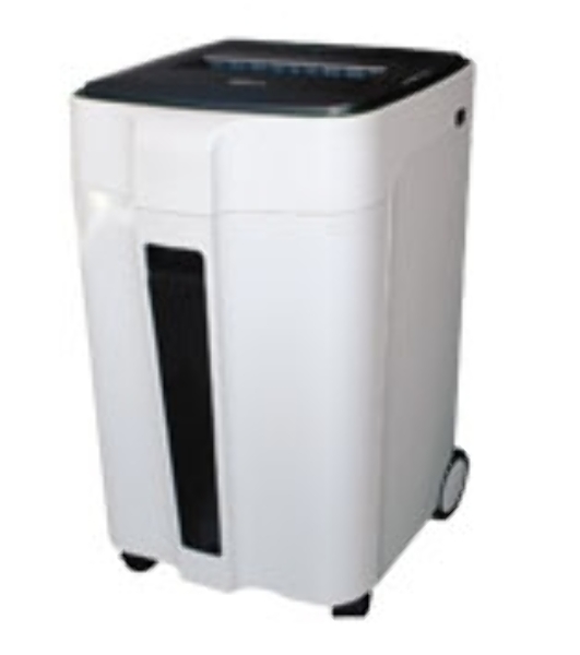 Шредер Office Kit S240 1.9x10 (секр.P-5)/фрагменты/15лист./40лтр./скрепки/скобы/пл.карты/CD