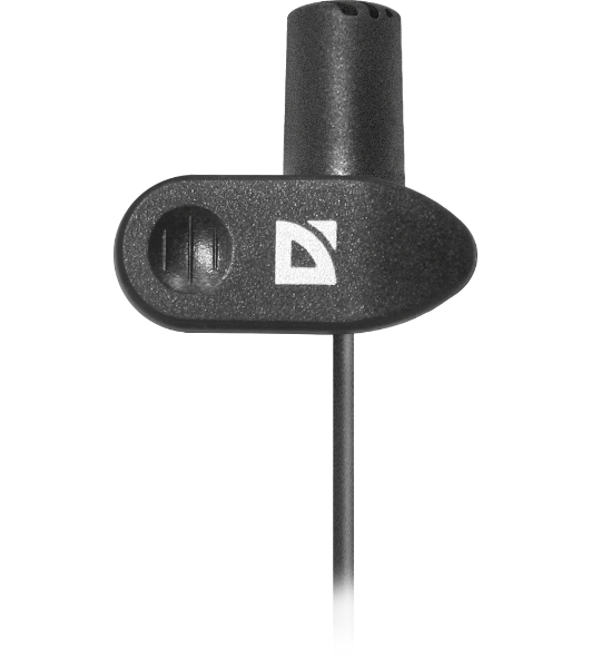 Микрофон Defender MIC-109 черный
