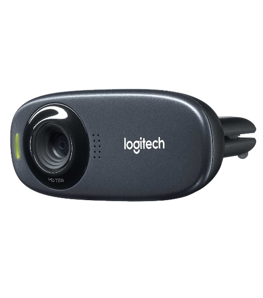 Веб-камера Logitech C310 HD 1280x720, 30 кадр/с, USB Type-A, микрофон (шумоподавление), автоосвещение, универсальное крепление