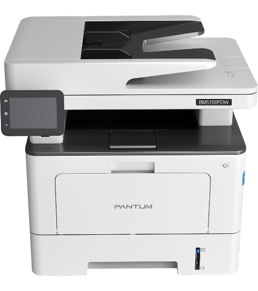 МФУ лазерное Pantum BM5100FDW, A4, ч/б, печ. до 40 стр/мин., скан. до 24 стр/мин., 1200 x 1200 dpi, USB, RJ-45, Wi-Fi, проектная модель