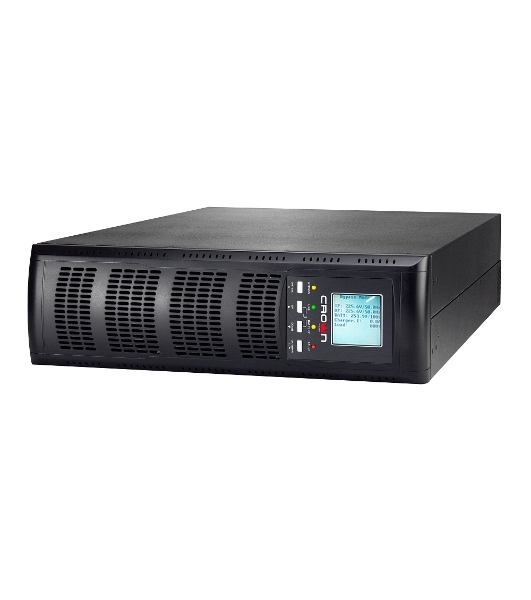 Источник бесперебойного питания Crown CMUOA-300X-6K/6000 ВА/5400 Вт/USB, порт RS-232, клеммная колодка (Ph+N+GND), порт EPO