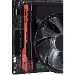 Оперативная память Patriot Viper Elite II, DDR4, 8GB (1x8 GB), 2666 MHz, CL16, DIMM, радиатор, красный, фото14