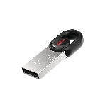 Флешка USB Netac UM2 (NT03UM2N-016G-20BK), 16Gb, USB 2.0, R/W 100/40, серебристый/черный, фото6