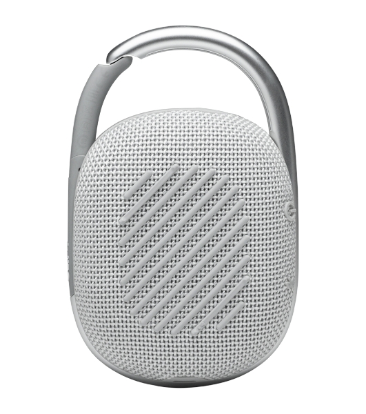 Портативная акустическая система JBL CLIP 4, белый