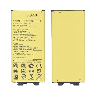 Аккумуляторная батарея BL-42D1F для LG AS992, G5 2800mAh/10.78Wh 3,85V