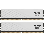 Оперативная память XPG Lancer Blade, DDR5, 32GB (2x16GB), 6000MHz, CL30, DIMM, с радиаторами, белый, фото 1