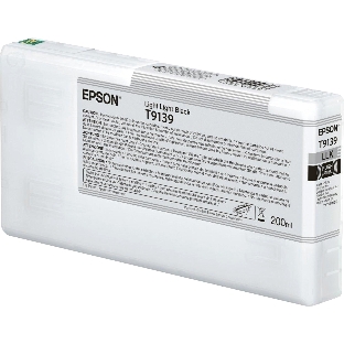Картридж струйный Epson T9139 (C13T913900) светло-серый (200 мл) для SureColor SC-P5000
