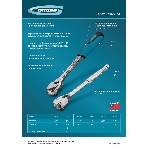 Ключ-трещотка Gross 3/8', CrV, 120 зубьев, цельнометаллический, хром, фото 1