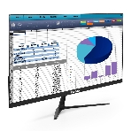 Монитор 23.8' ExeGate ProSmart EV2407A VA 1920x1080, 75 Гц, 5 мс, 16:9, 280 кд/м2, 1xHDMI, 1xVGA, 1x3.5 мм, черный, фото18