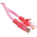 Патч-корд UTP Cablexpert cat.5e, 5м, литой, многожильный, розовый, фото6