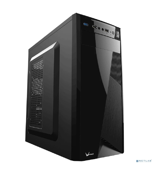 Компьютерный корпус Aerocool/Formula CS-1101 черный без БП ATX 2x120мм 1x140мм 2xUSB 2.0 1xUSB 3.0 audio