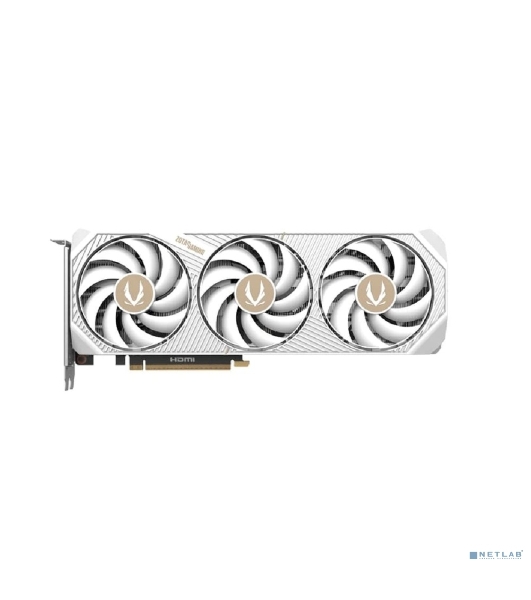 Видеокарта Zotac PCI-E 4.0 RTX 5070 AMP WHITE ED NVIDIA GeForce RTX 5070 12Gb 192bit GDDR7 2587/28000 HDMIx1 DPx3 HDCP Ret