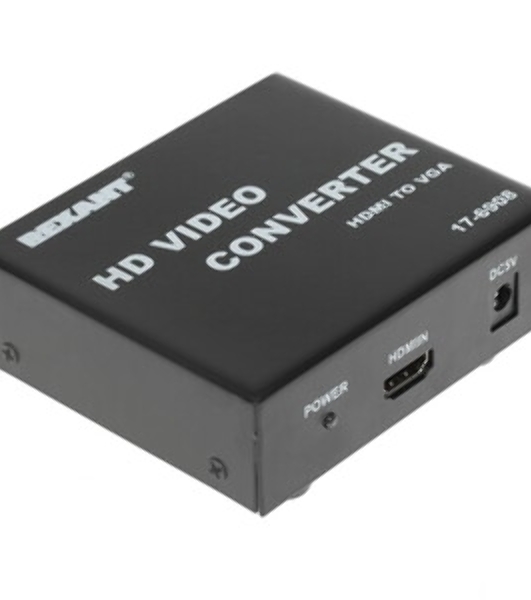 Переходник Rexant 17-6934 HDMI - VGA, 3. 5 mm аудио с питанием
