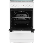 Плита комбинированная Gorenje GK5A21WH белый, конфорок 4 газовых, духовка 68 л, 50 см x 85 см x 59.4 см, фото13