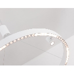 Подвесной светодиодный светильник Ambrella light FL5844/1+3 WH белый 40W 3000K/4200K/6400K D600*1200 (без ПДУ), фото7