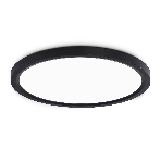 Светильник светодиодный ультратонкий Ambrella light FZ1908 BK черный IP54 35W 3000K-6500K CCT-переключатель D450*25 (Без ПДУ), фото10