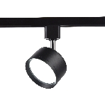 Трековый однофазный светильник Ambrella light GL5357 BK черный GX53 max 12W, фото7