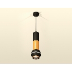 Светильник Ambrella XP1102030 SBK/PYG черный песок/золото желтое полированное MR16 GU5.3 LED 3W 4200K, фото3