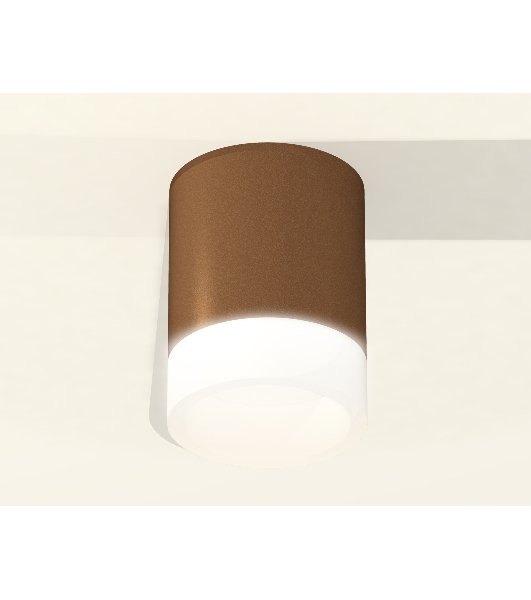 Светильник Ambrella Light XS6304041 SCF/FR кофе песок/белый матовый MR16 GU5.3 (C6304, N6248)