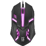 Мышь проводная Defender Hit MB-550 черный, 1600 dpi, USB, кнопки - 4, фото27