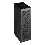 Шкаф 19' Business, 32U 600x800, черный, передняя дверь стекло, задняя дверь распашная металл, фото2