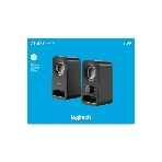 Колонки Logitech Z-150, черный 980-000814 Колонки 2.0, фото12