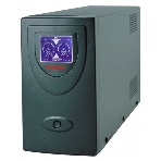 Источник бесперебойного питания DKC INFOLCD2000SI ИБП Info LCD 2000В.А IEC (2) Schuko (2) USB + RJ45, фото 1