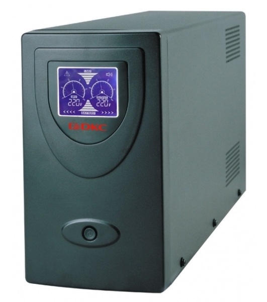 Источник бесперебойного питания DKC INFOLCD2000SI ИБП Info LCD 2000В.А IEC (2) Schuko (2) USB + RJ45