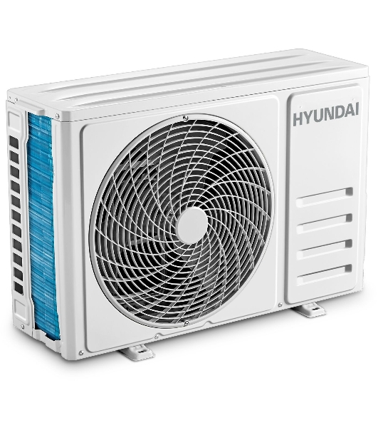 Кондиционер сплит-система Hyundai HAC-24i/T-PRO инвертор, 24000 BTU, 70 м², 31/47 дБ, охлаждение, обогрев, осушение, белый