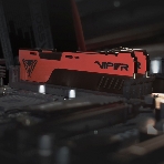 Оперативная память Patriot Viper Elite II, DDR4, 8GB (1x8 GB), 2666 MHz, CL16, DIMM, радиатор, красный, фото13